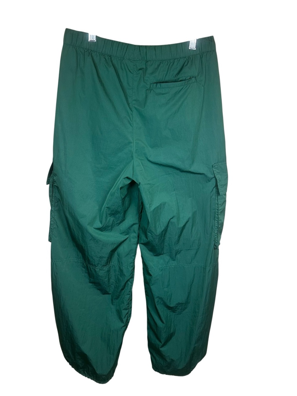 Aerie OFFLINE Burst A Move Y2K Cargo Parachute Pants Green Trendy Gorpcore S - Picture 6 of 14